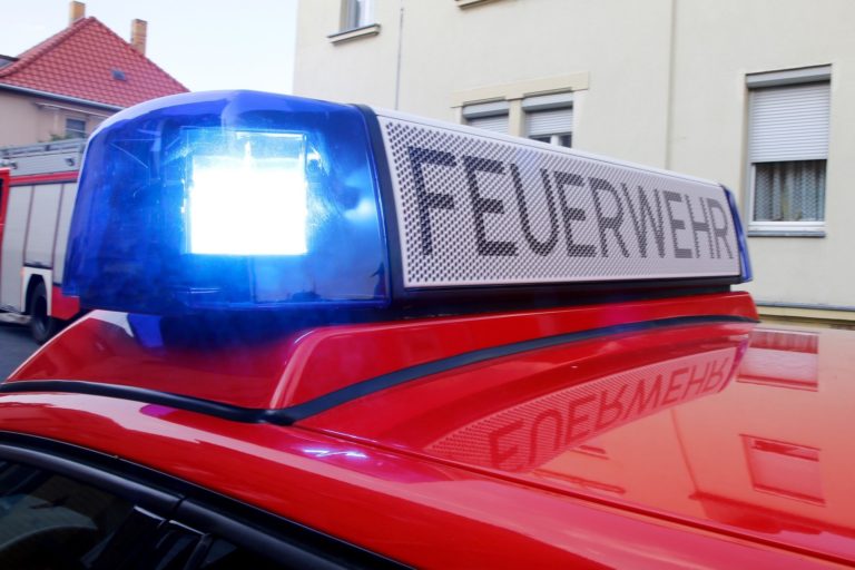 Feuer in Remscheider Mehrfamilienhaus