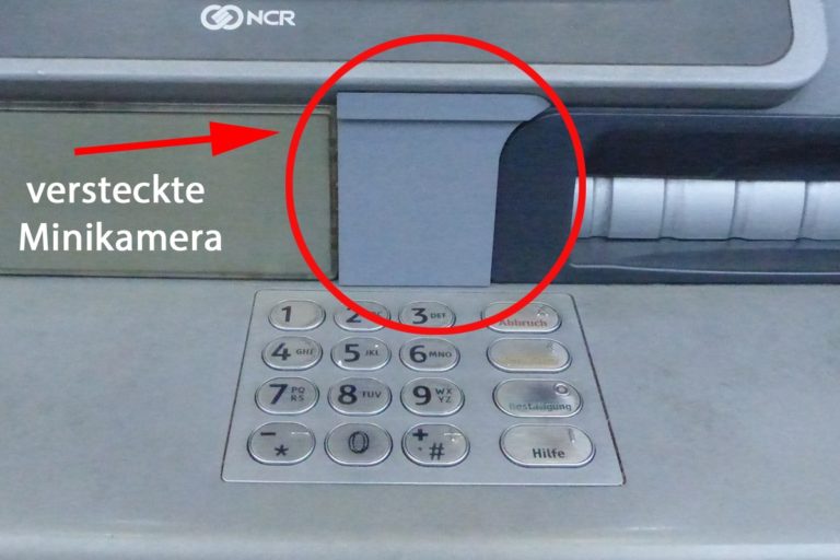 Betrug: Mehrere Skimmingfälle in Waldbröl