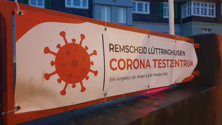 Hohe Nachfrage nach kostenlosen Bürger*innen-Tests