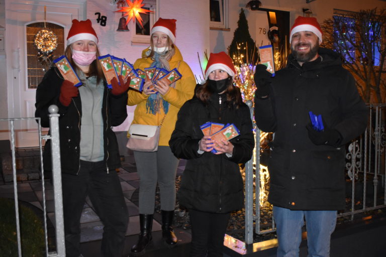 Schon Tradition: Die Nikolausaktion der Schlawiner