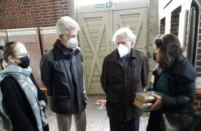 Karl Braun und seine schmerzhaften Erinnerungen an das KZ Buchenwald