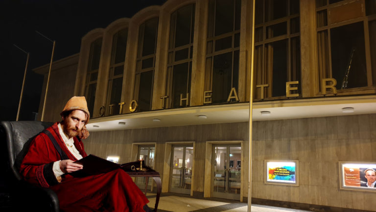 WTT: Eine Weihnachtsgeschichte zu Gast im Teo Otto Theater