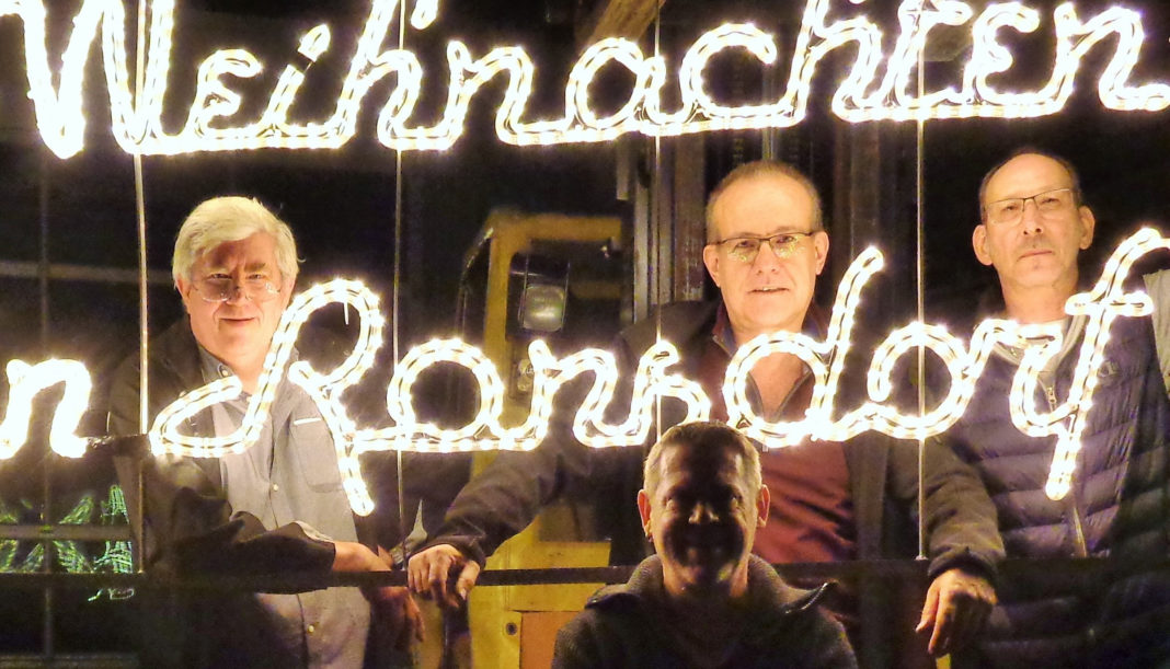 Einmalig: Die Ronsdorfer Weihnachtsbeleuchtung von Wir in Ronsdorf. Foto: W.i.R.