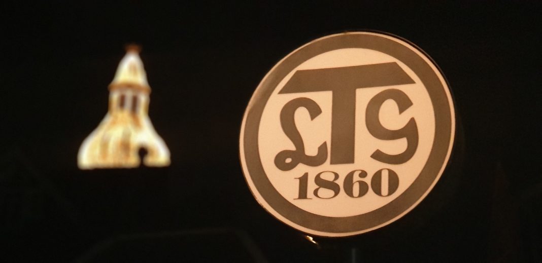 Das Logo der Lenneper Turngemeinde von 1860 e.V. (LTG). Foto: Sascha von Gerishem