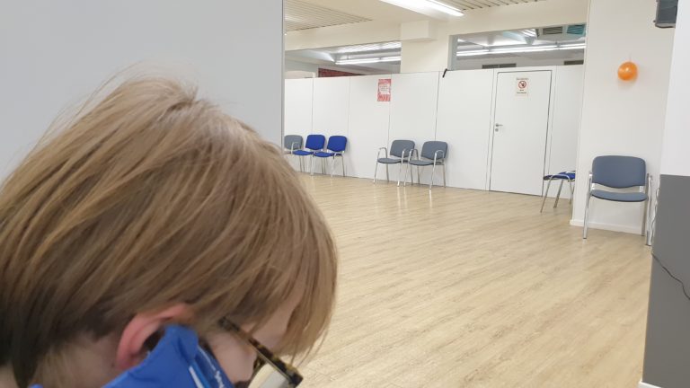 Nächster Kinderimpftermin (5-11 Jahre) am 15. Januar in der städtischen Impfstelle im Zentrum Süd