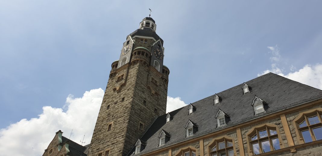Rathaus Remscheid. Foto: Sascha von Gerishem