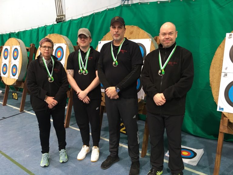 Bogenschießen: Medaillen für die Lenneper Turngemeinde