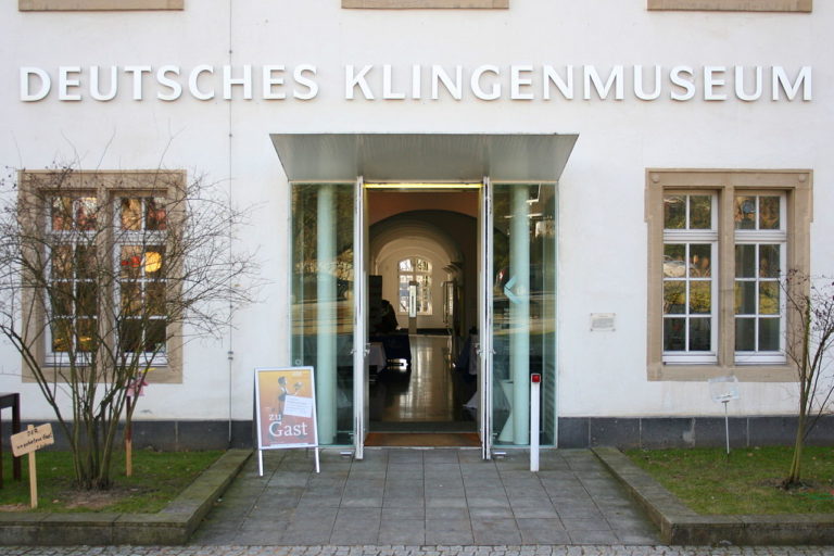 Zinngießen im Klingenmuseum