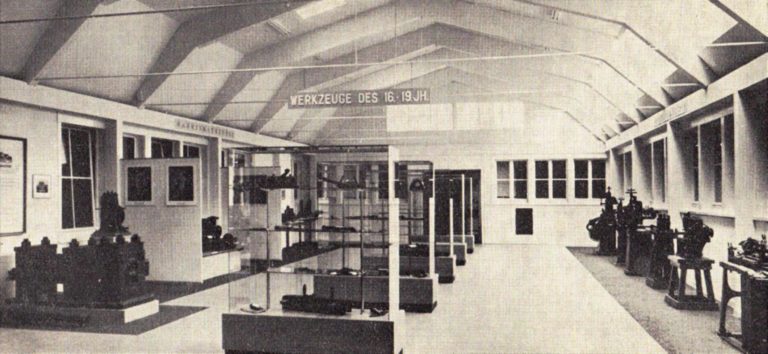 Das Werkzeugmuseum wird 55 Jahre