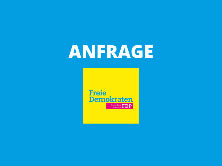 FDP-Anfrage: Anmeldungen der Schulneulinge