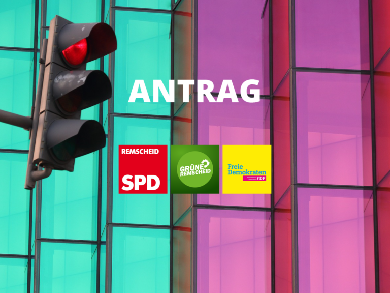 Antrag „Radwegverbindung“ der Fraktionen SPD, Bündnis 90/ Die Grünen und FDP
