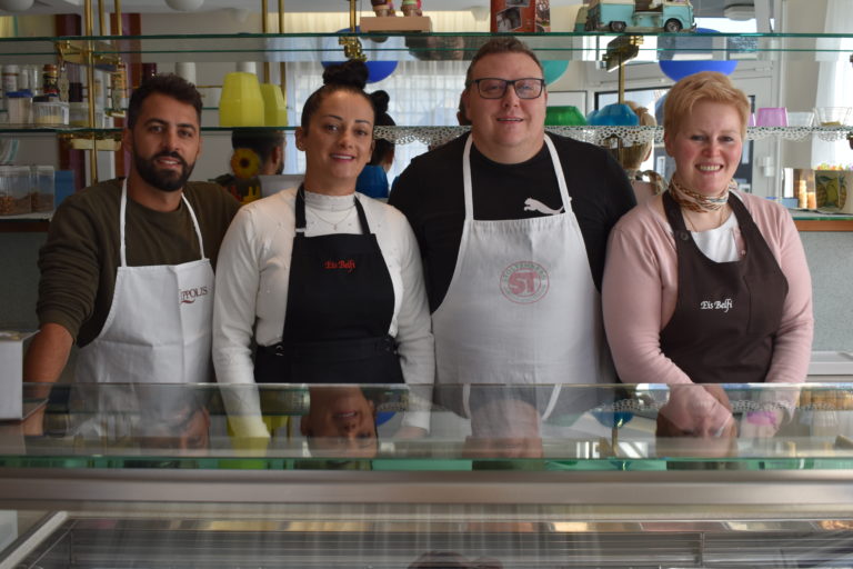 Neue Eis-Saison gestartet: Eiscafé Belfi wieder geöffnet