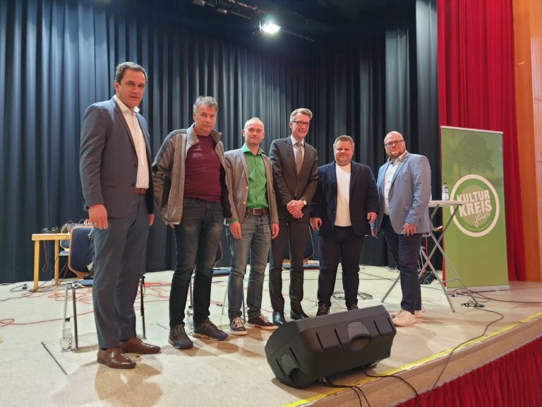 Töttern: Die Landtagskandidaten in Lüttringhausen