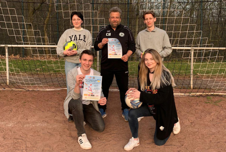 Kein Flüchtling im Abseits: Charity Fußball am 9. April