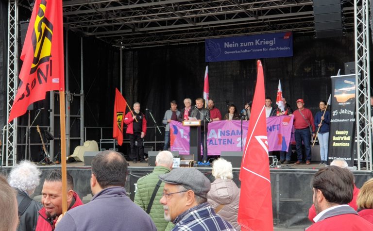 Burkhard Mast-Weisz, Rede zum 1. Mai 2022 in Remscheid