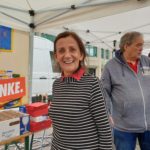 Brigitte Neff-Wetzel und Axel Behrend. Foto: Sascha von Gerishem