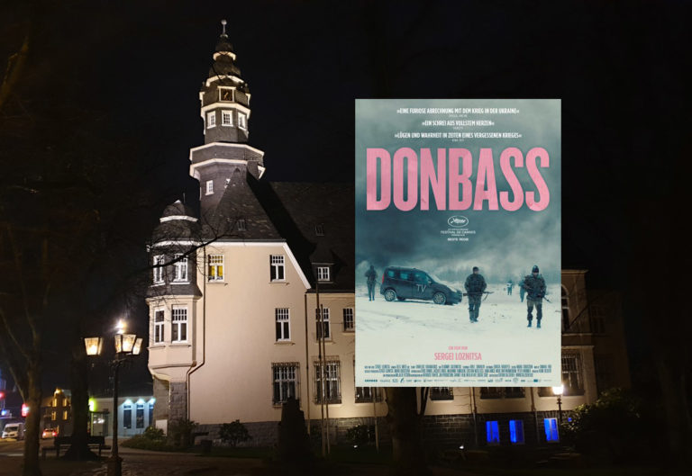 Filmvorführung „Donbass“ – ein Land im Krieg