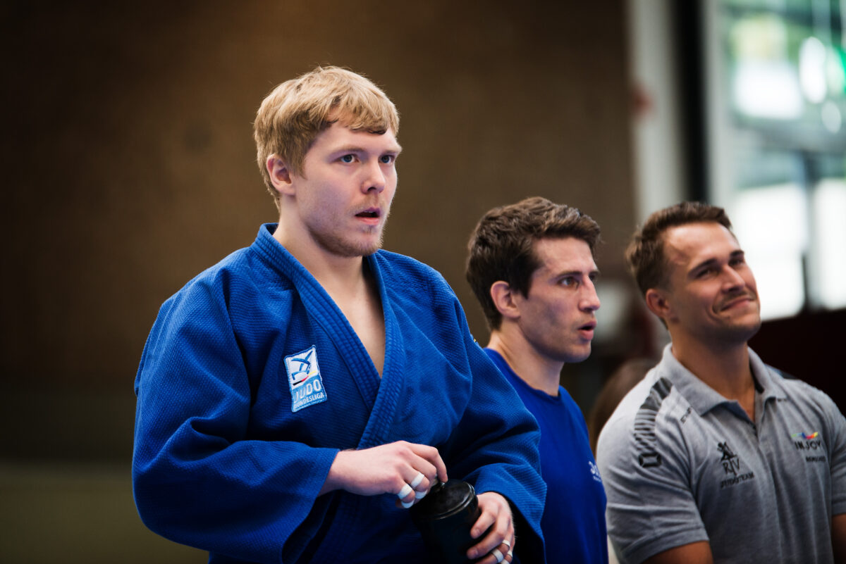 Sascha Schmitz präsentierte sich topfit und erkämpfte seine ersten beiden Bundesligasiege. Foto: Jürgen Steinfeld