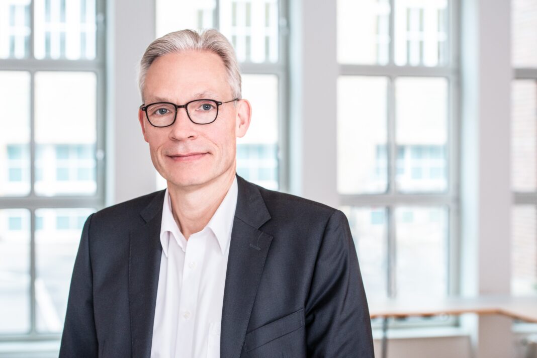 Matthias Mohrmann, Vorstandsmitglied der AOK Rheinland/Hamburg. Foto: AOKRH