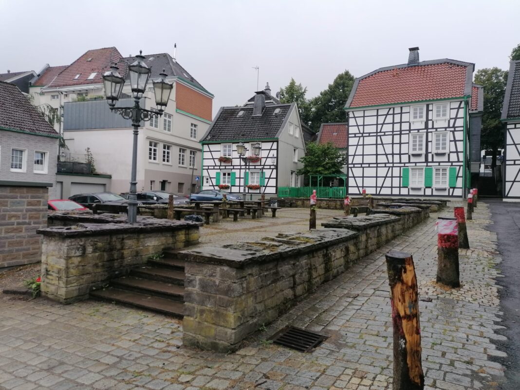 Der Munsterplatz in Lennep. Foto: echt.Remscheid