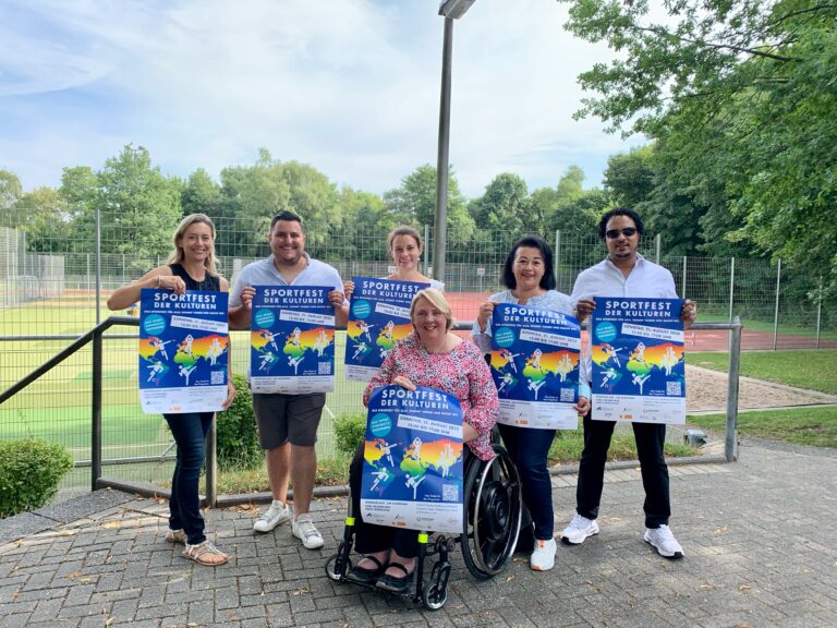 Sportfest der Kulturen am 21.8.