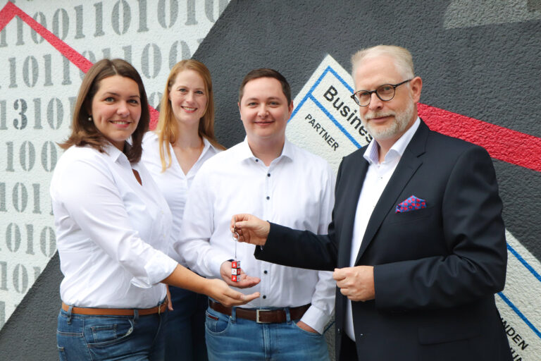 Frischer Wind im StartupCenter der Sparkasse Remscheid
