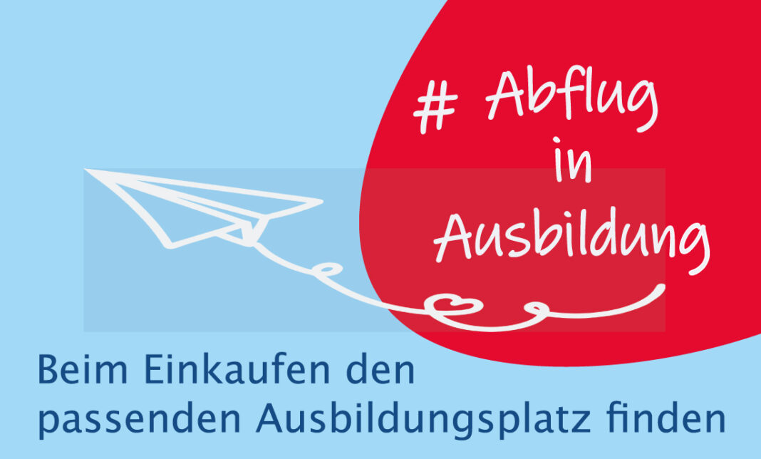 Abflug in Ausbildung: Beim Einkaufen den passenden Ausbildungsplatz finden