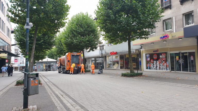 3.10.: Müllabfuhr kommt einen Tag später