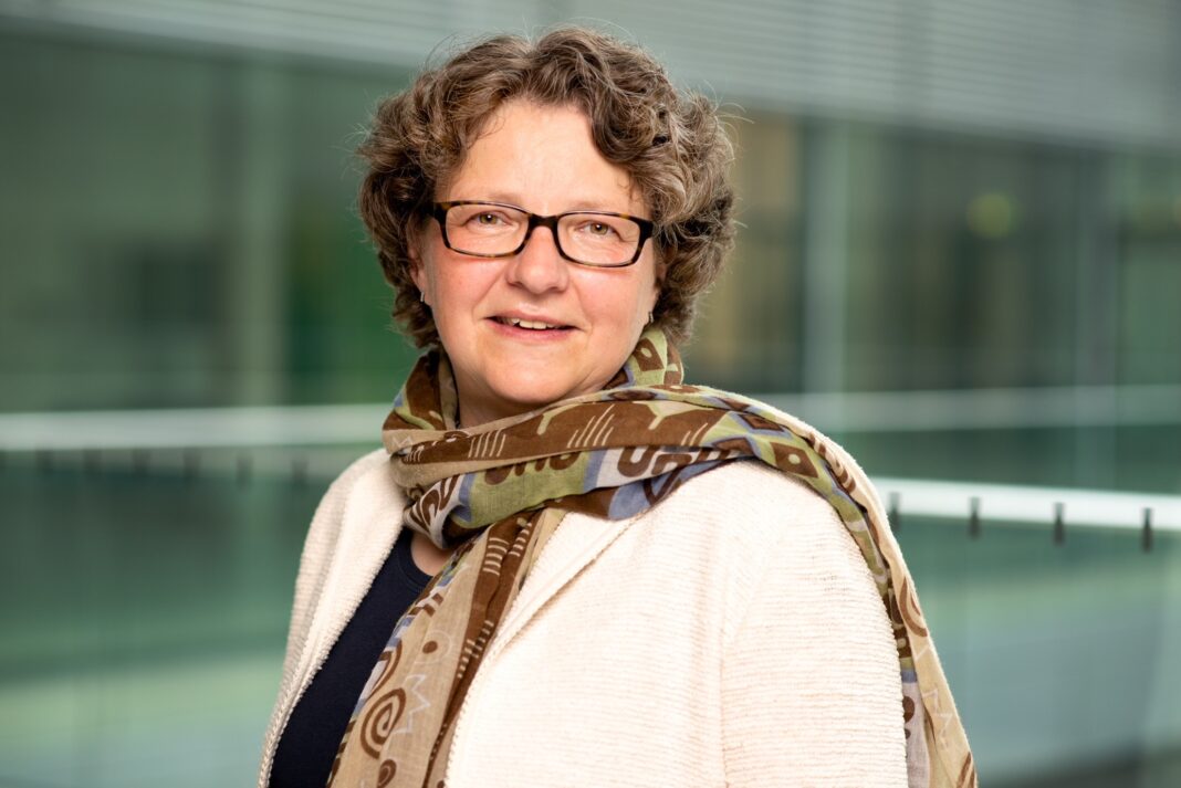 Anja Liebert, Grüne Bundestagsabgeordnete für das Bergische Land. Foto: Stefan Kaminski/Bundestag