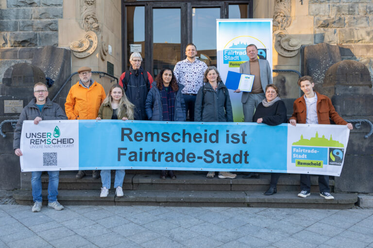 Remscheid bleibt für zwei weitere Jahre Fairtrade-Stadt