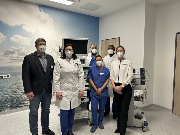 Neue Endoskopie im Sana-Klinikum Remscheid