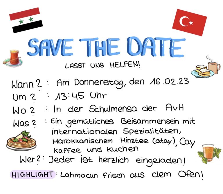 AvH: „Lasst uns Helfen“