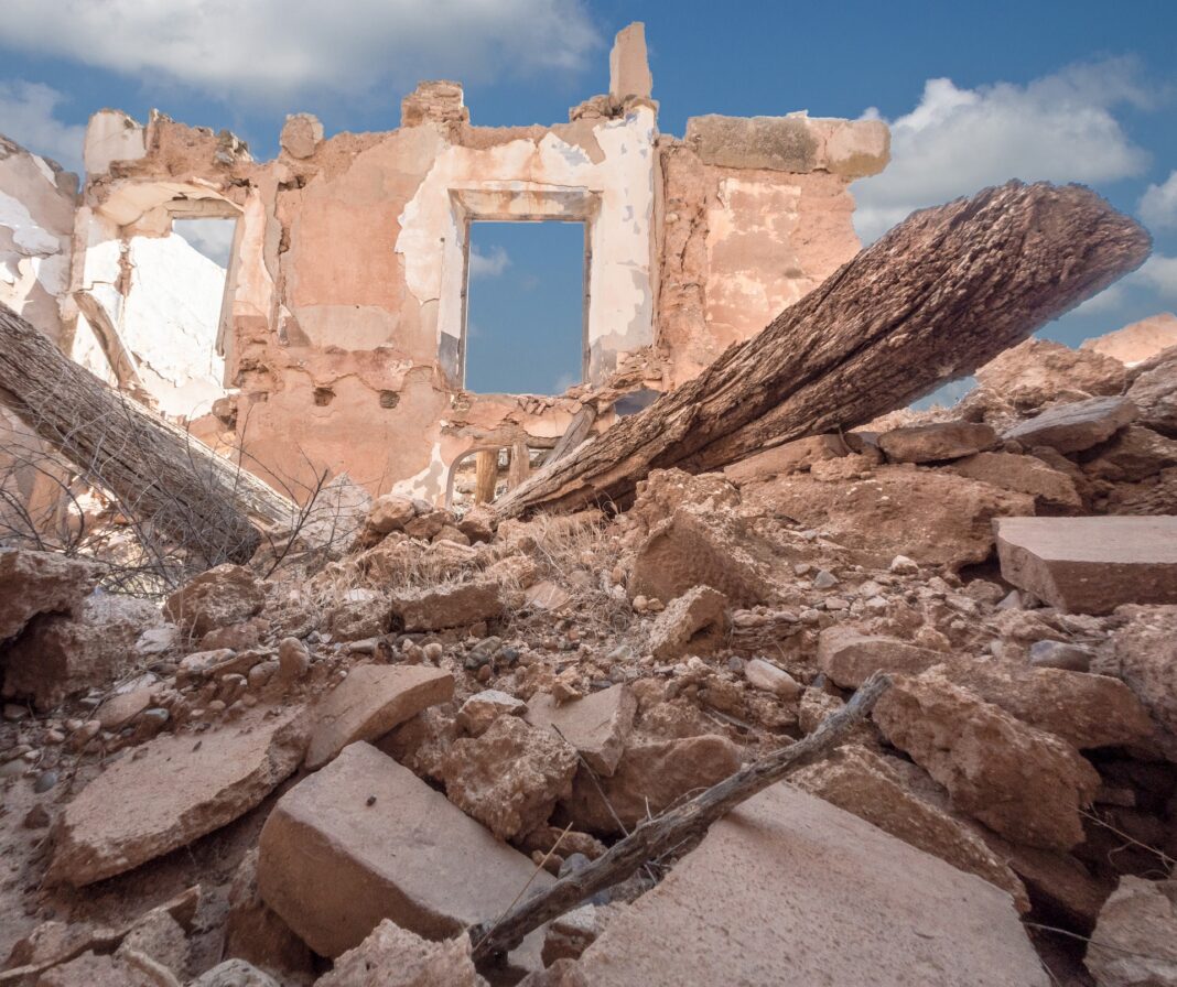 Die Zerstörungen in Syrien durch Bürgerkrieg und Erdbeben sind enorm. Foto: Carabo