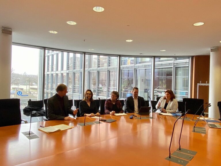 Bundestagsallianz für Katastrophenopfer