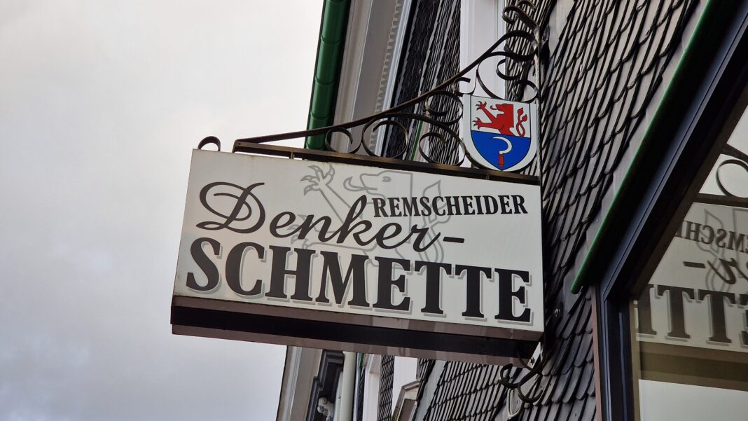 Die Remscheider Denkerschmette befindet sich in der Kippdorfstraße 27 in 42857 Remscheid. Foto: Sascha von Gerishem