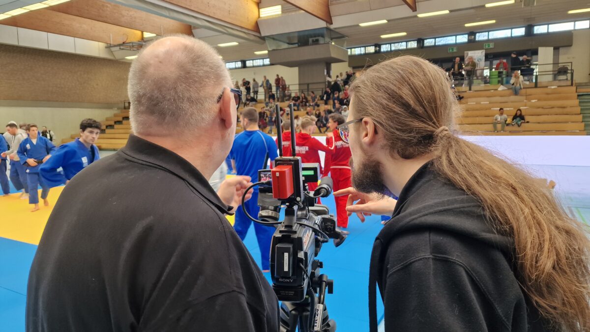 rs1.tv streamt die Kämpfe für sportdeutschland.tv. Foto: Sascha von Gerishem