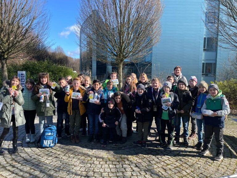 Schulausflug zu den EWR