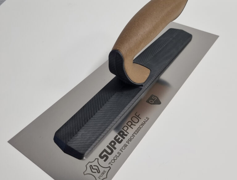 Umweltschonende Maurerkelle aus Remscheid