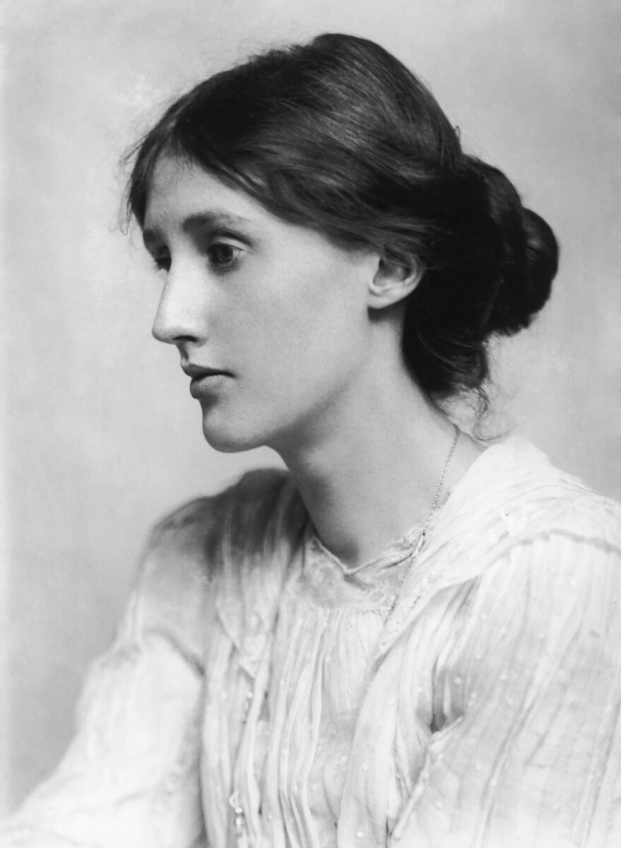 Virginia Woolf (1902). © Charles Beresford