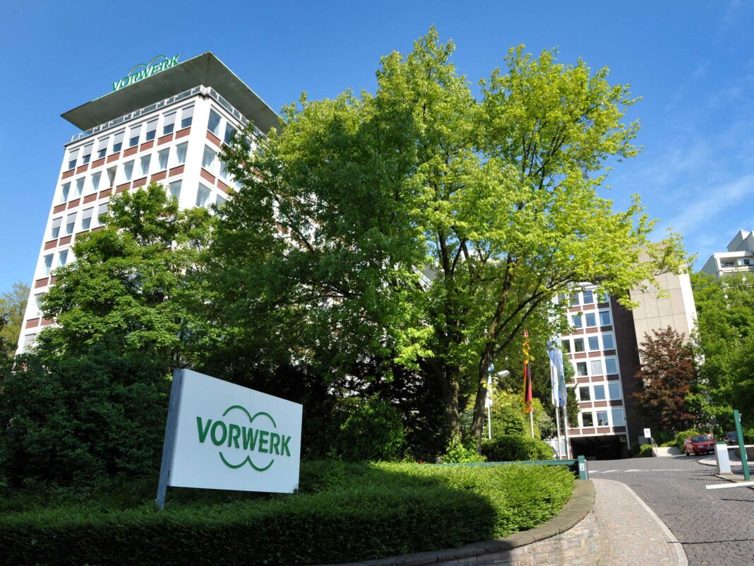 Vorwerk Headquarters Wuppertal. Foto: Vorwerk Gruppe