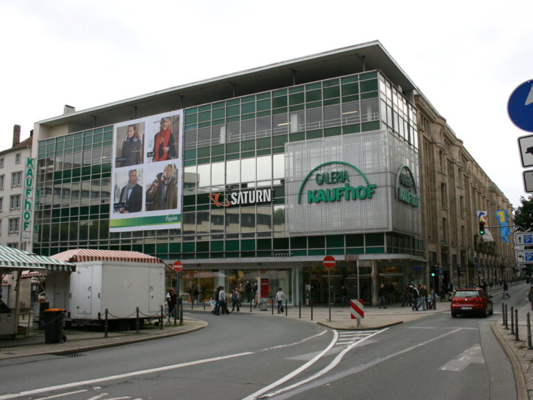 Elberfeld: Galeria Kaufhof schließt