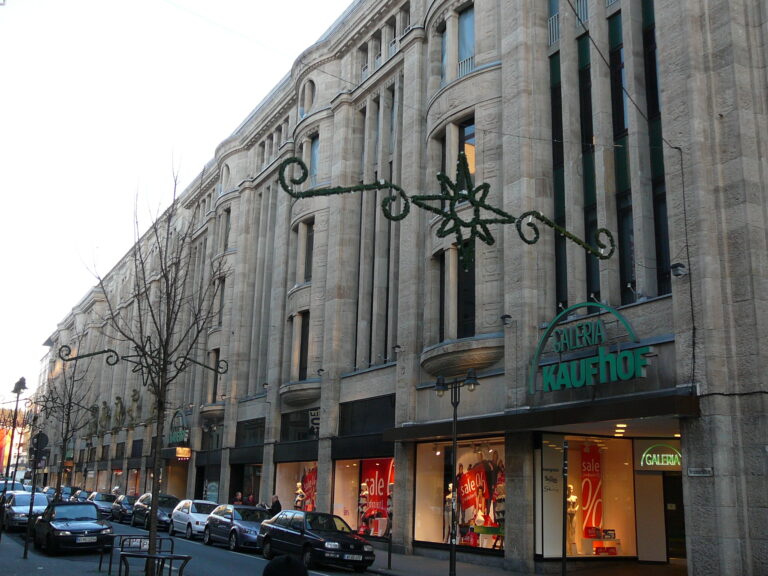 Galeria-Schließung: Verlust eines historischen Magneten