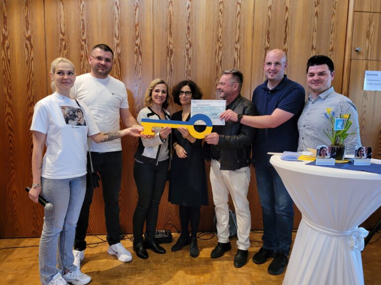 Diakonie: Abschied von Florian Schäfer