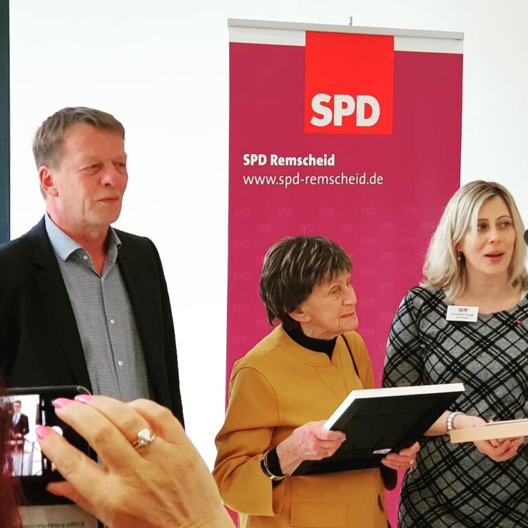 SPD: Nachruf auf Ursula Durach