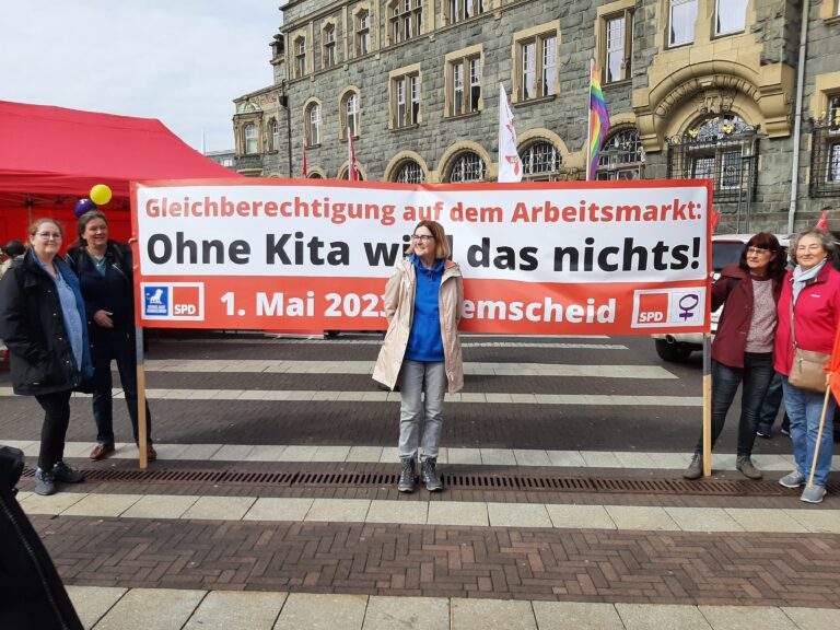 Eine Quote macht noch keine Gleichstellung!