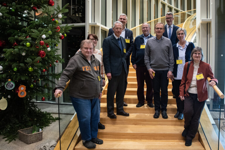 Presbyterium der Auferstehungs-Kirchengemeinde zu Gast im Landtag